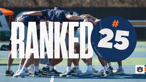 Image post by @auburnmtennis on Instagram
