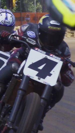 Video post by @americanflattrack on Instagram