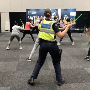 Image post by @victoriapolice on Instagram