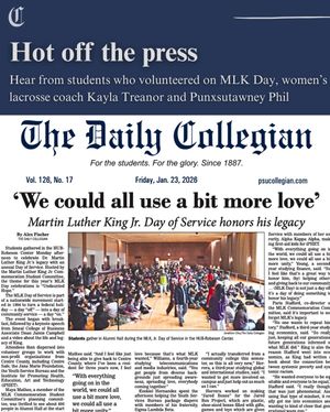 Image post by @dailycollegian on Instagram