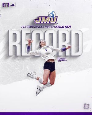 Image post by @jmuvolleyball on Instagram