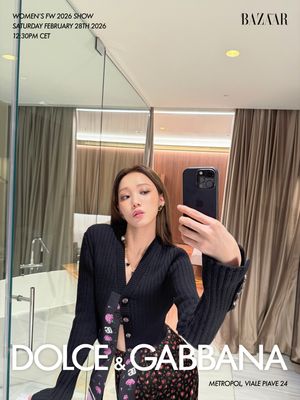 Image post by @harpersbazaarkorea on Instagram