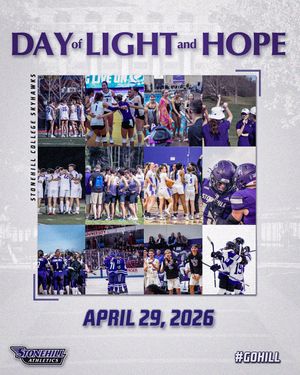 Image post by @stonehillskyhawks on Instagram