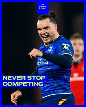 Image post by @leinsterrugby on Instagram