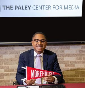 Image post by @morehousejournalism on Instagram