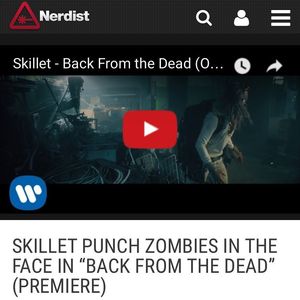 Image post by @skilletmusic on Instagram