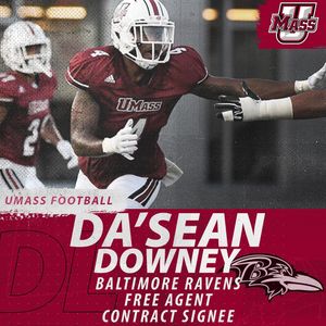 Image post by @umassfootball on Instagram