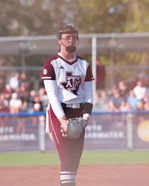 Image post by @aggiesoftball on Instagram