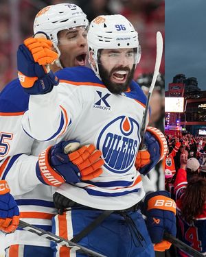 Image post by @edmontonoilers on Instagram