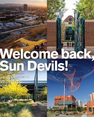 Image post by @arizonastateuniversity on Instagram