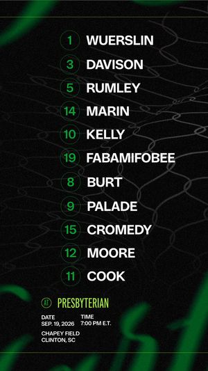 Image post by @UpstateMSoccer on Twitter