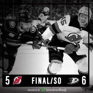 Image post by @njdevils on Instagram