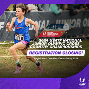 Image post by @usatf on Instagram