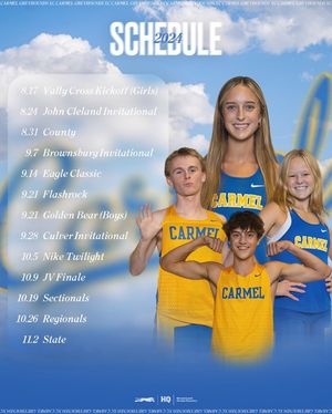 Image post by @carmelgreyhoundsxc on Instagram