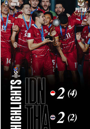 Video post by @timnasindonesia on TikTok