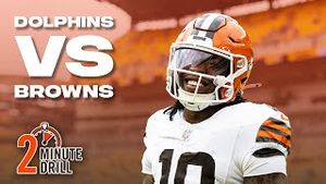 Video post by @browns on YouTube