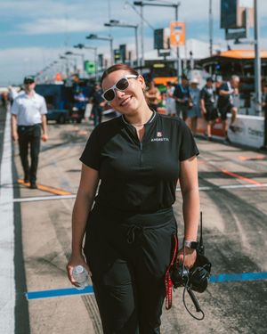 Image post by @company/femalesinmotorsport on LinkedIn