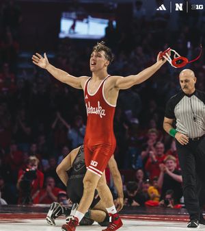 Image post by @huskerwrestling on Instagram