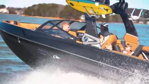 Image post by @charlotteskiboats on Facebook