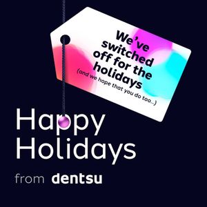 Image post by @dentsu on Instagram