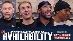 Video post by @Denver Nuggets on YouTube