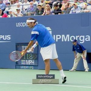 Image post by @usopen on Instagram