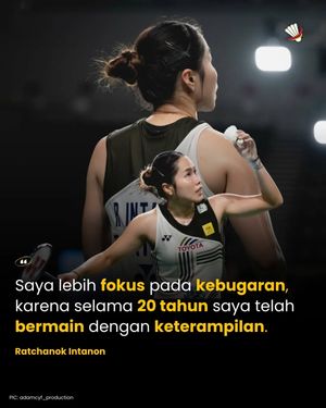 Image post by @bolalobbadminton on Instagram