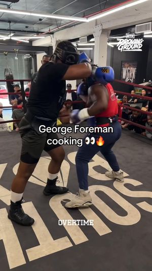 Video post by @Overtime Boxing on Facebook