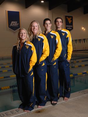 Image post by @wvuswimdive on Instagram