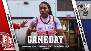 Image post by @druidhillsathletics on Instagram