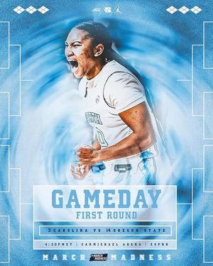 Image post by @uncwbb on Instagram