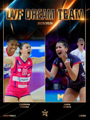 Image post by @legavolleyfemminile on Instagram