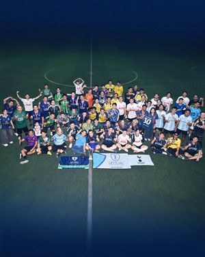 Image post by @spursofficial on Instagram
