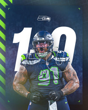 Image post by @seahawks on Instagram