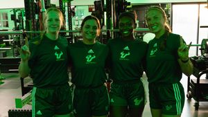 Image post by @USFSoftball on Twitter