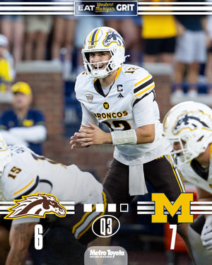 Image post by @wmu_football on Instagram