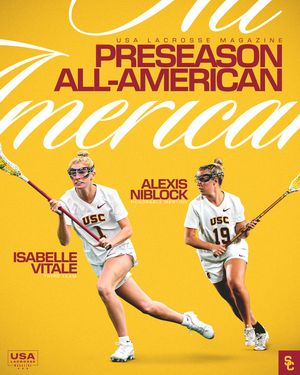 Image post by @usctrojanslax on Instagram