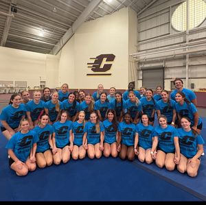 Image post by @cmucheerleading on Instagram
