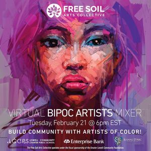 Image post by @freesoilarts on Instagram
