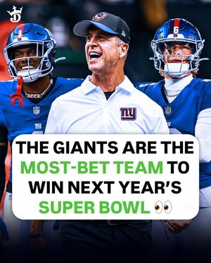 Image post by @draftkings_sportsbook on Instagram