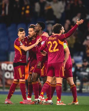 Image post by @officialasroma on Instagram