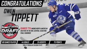 Image post by @OHLSteelheads on Twitter