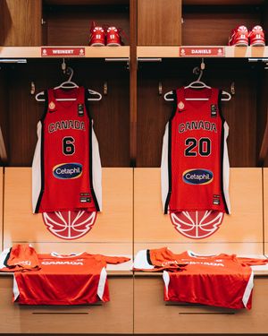 Image post by @canadabasketball on Instagram