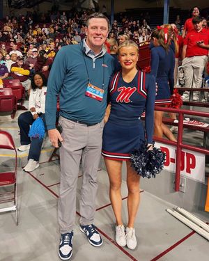 Image post by @olemisscheer on Instagram