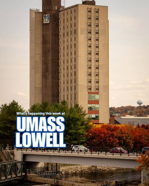 Image post by @umasslowell on Instagram