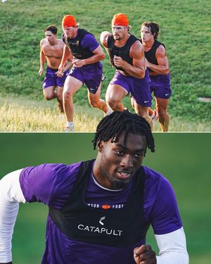 Image post by @clemsonfb on Instagram
