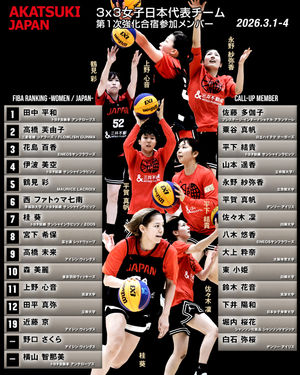 Image post by @japan_basketball on Instagram