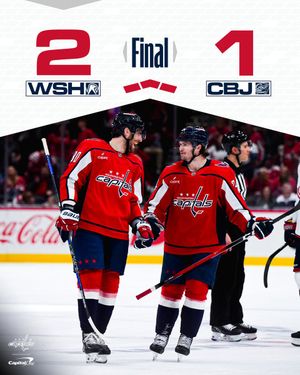 Image post by @Capitals on Twitter