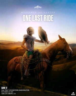 Image post by @calpolyfootball on Instagram