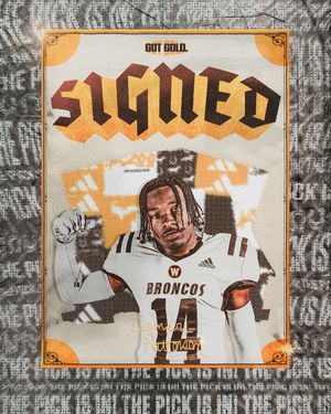 Image post by @wmu_football on Instagram